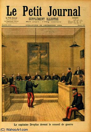 Captain Dreyfus Before The Court Martial — Анри Мейер