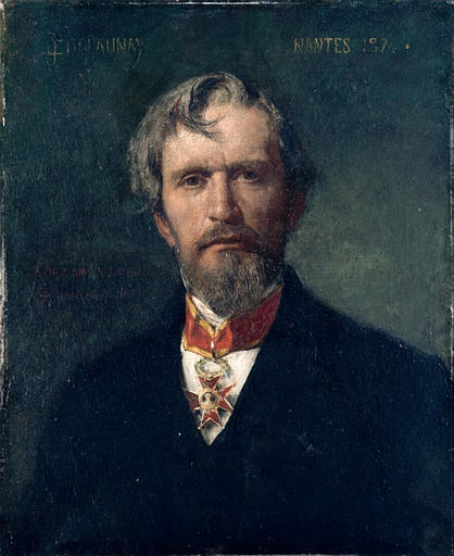 Portrait D'alphée Dubois — Jules Elie Delauney