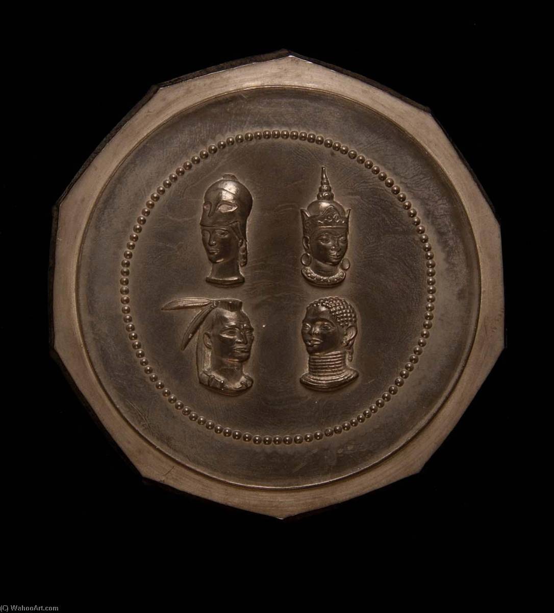 James Hazen Hyde Medal (design For Reverse) — Paul Manship