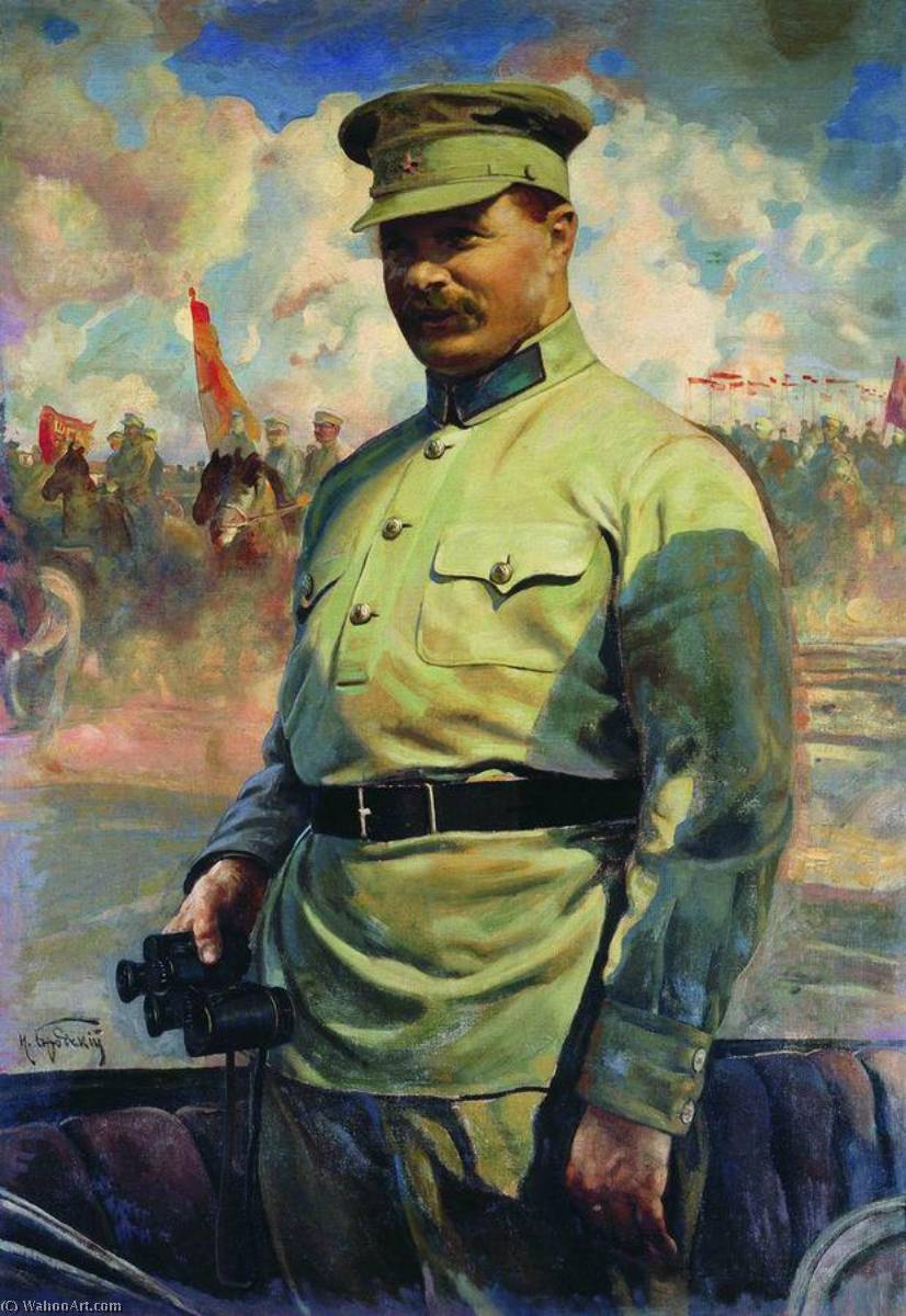 Mikhail Frunze — Isaak Brodsky