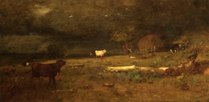 The Coming Storm Aka Approaching Storm — George Innes