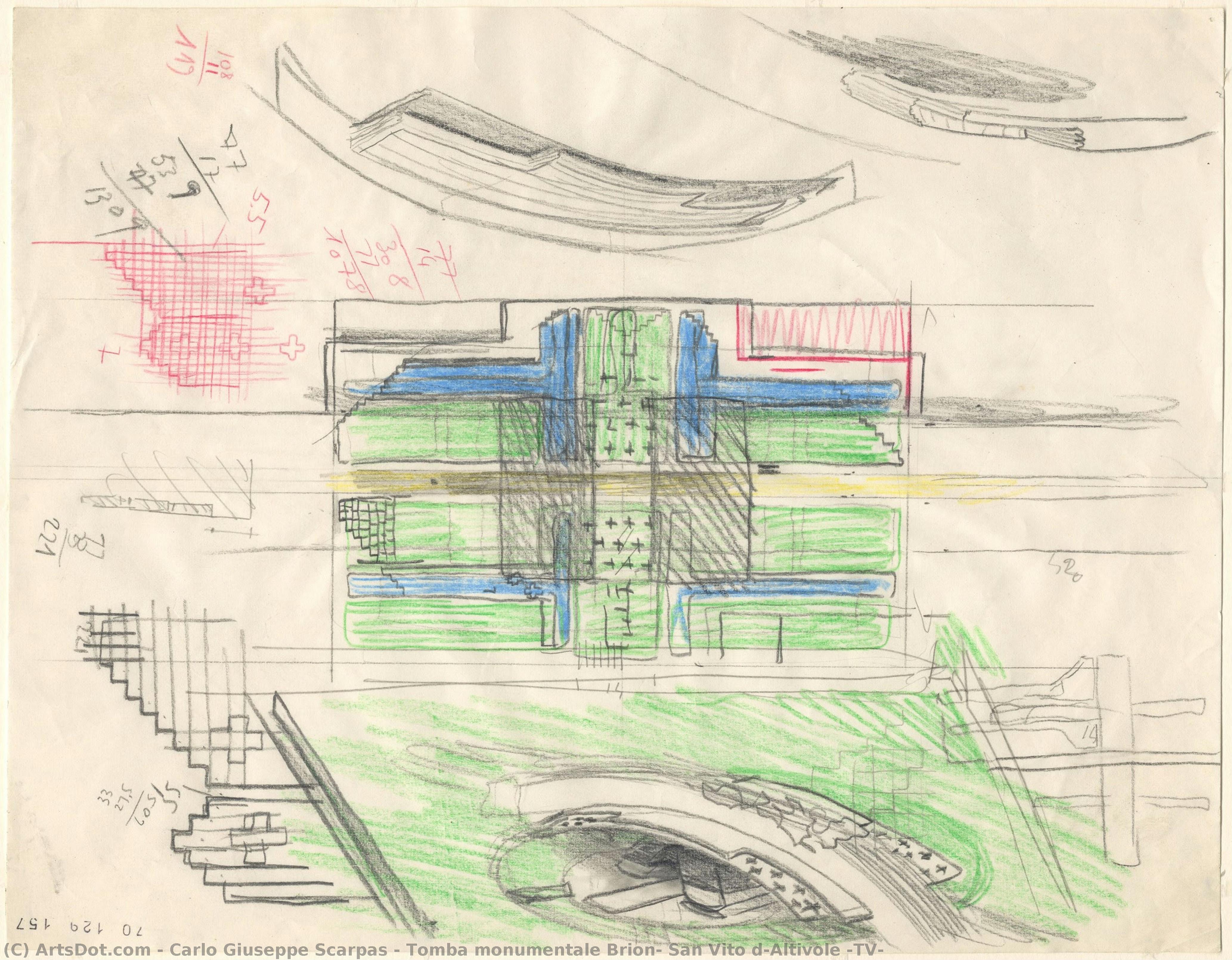 Tomba Monumentale Brion, San Vito D’altivole (tv) — Carlo Scarpa