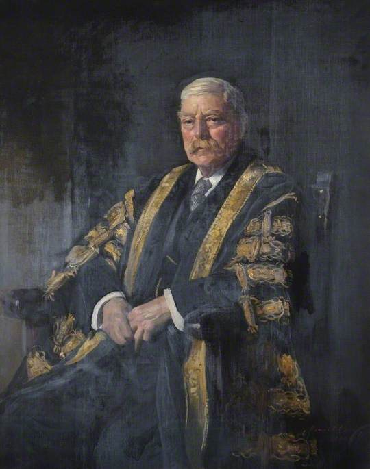 James Herbert Benyon (1849–1935) — Sir Oswald Birley
