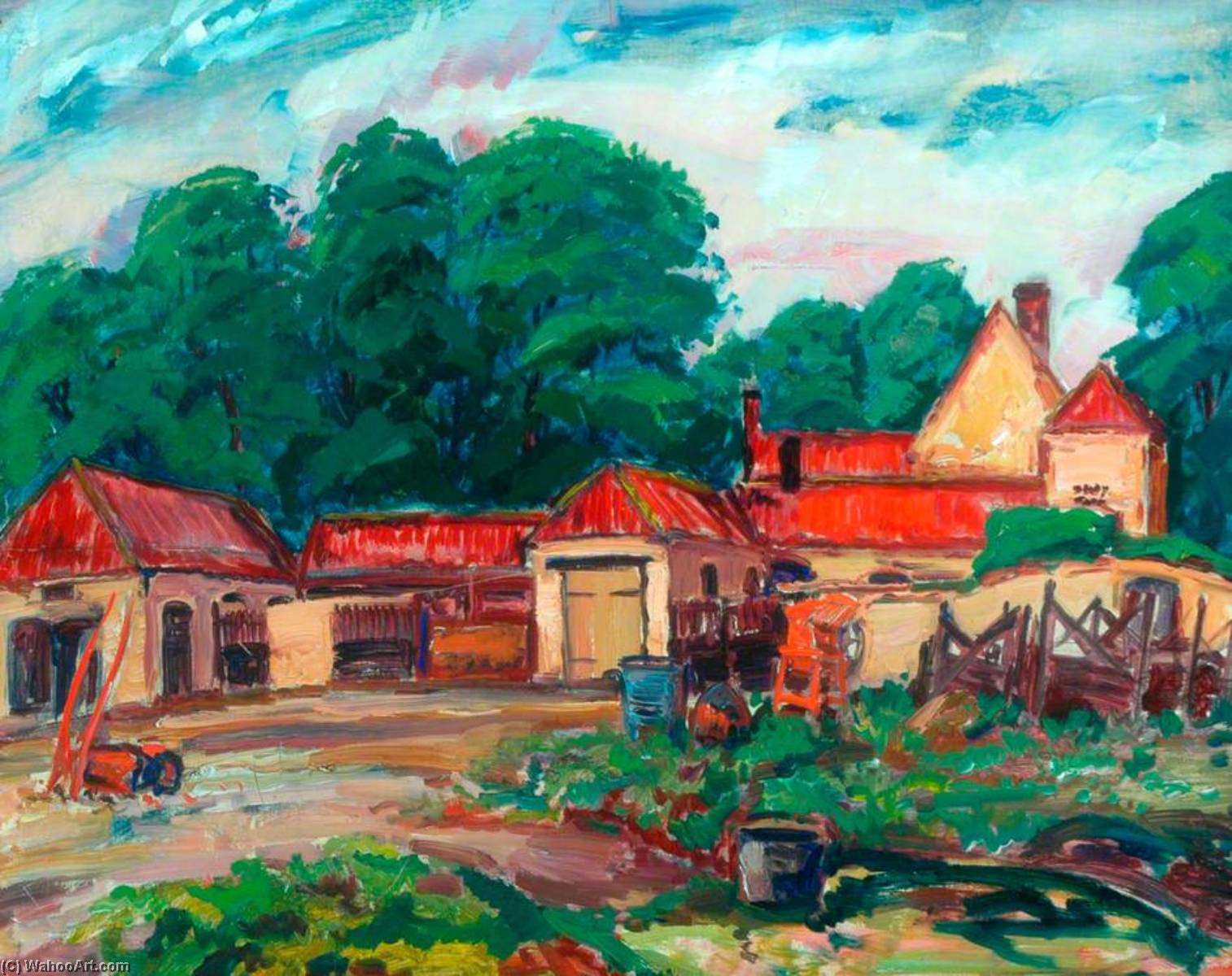 A Lincolnshire Farm — James Arundel