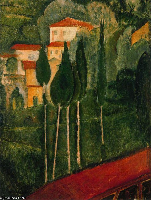 Untitled (5637) — Amedeo Clemente Modigliani