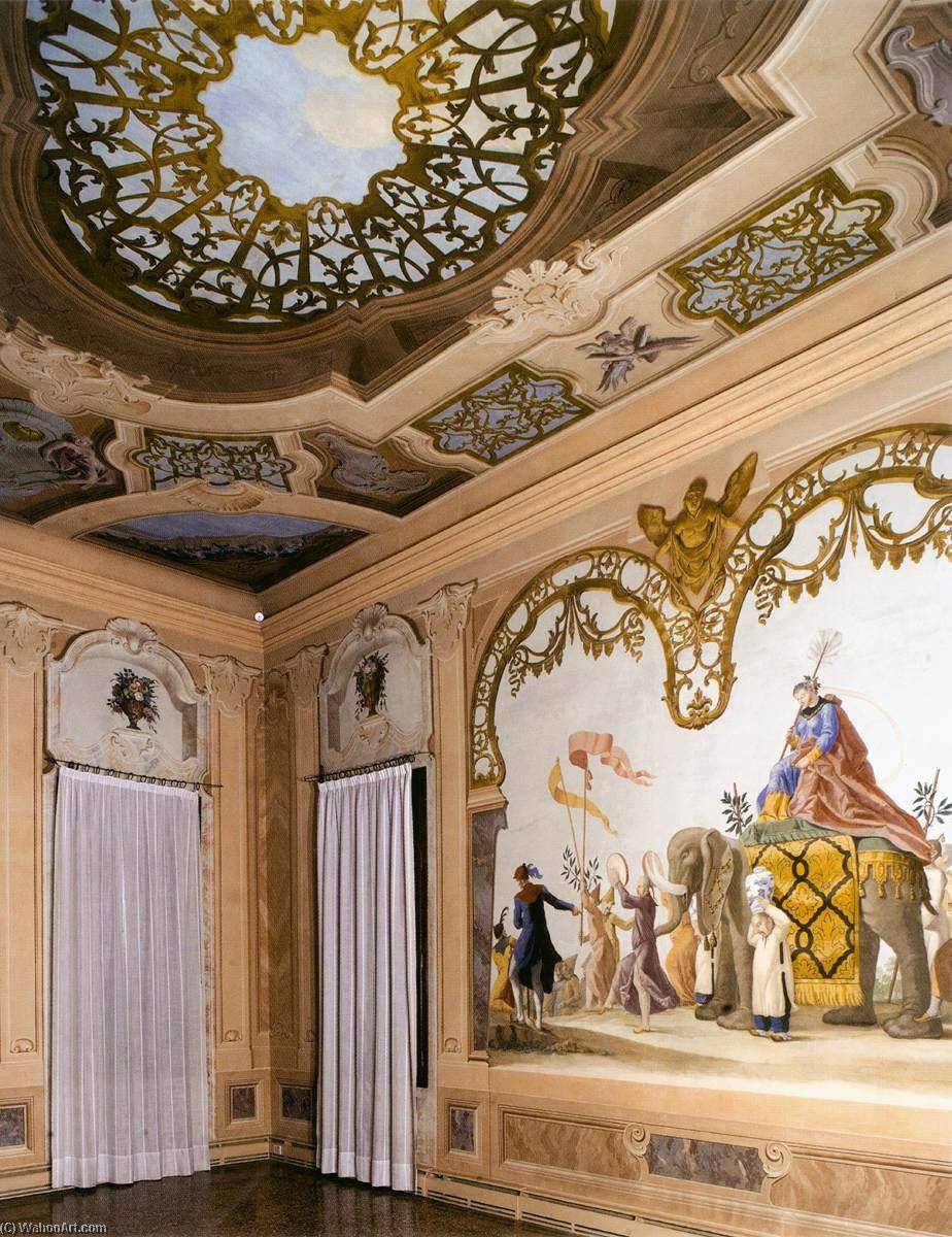 View Of The Chinese Room — Andrea Urbani