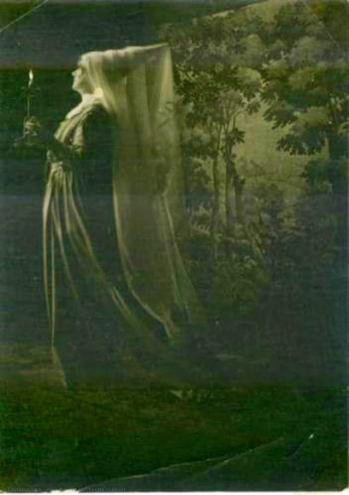 Yvette Guilbert — Alice Boughton