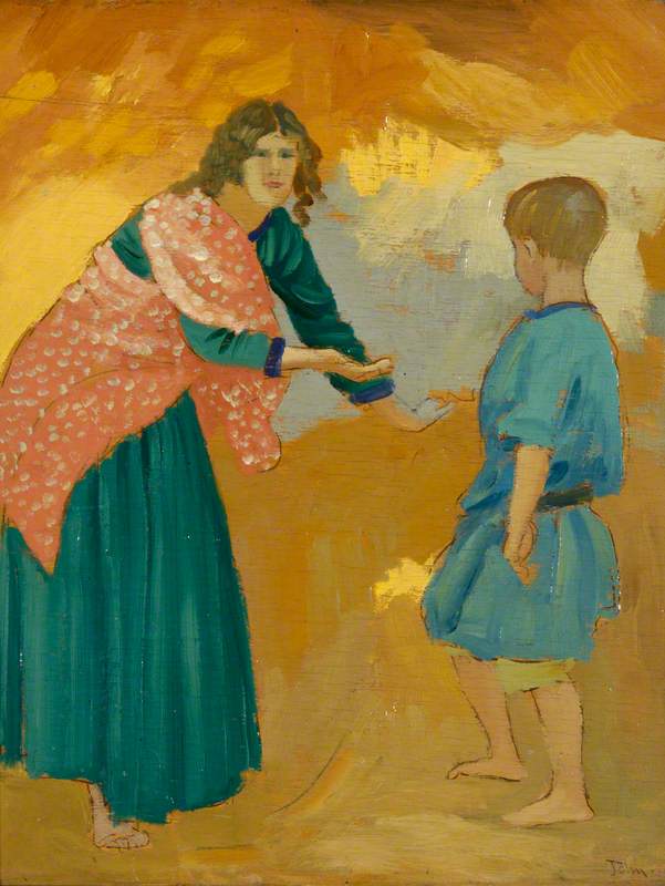 Gypsy In The Sandpit — Ogast Edvin Džon