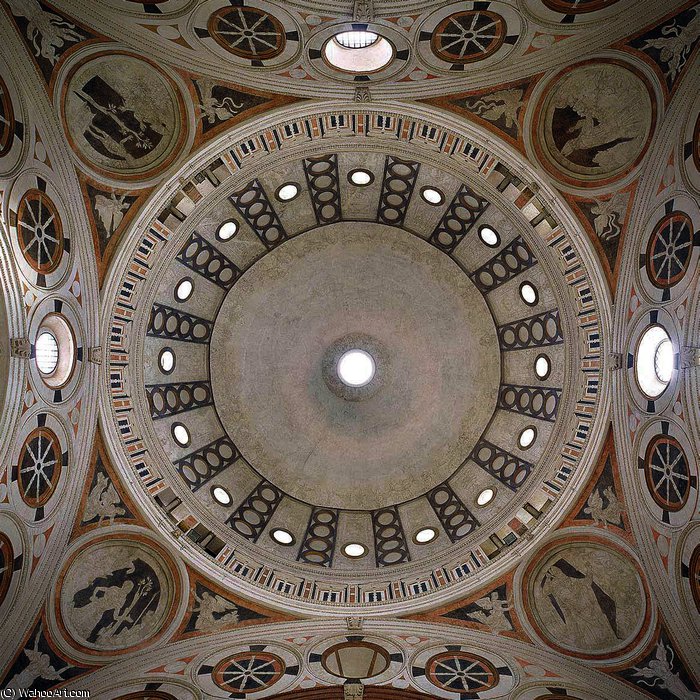 Umbrella Vault — Донато Браманте