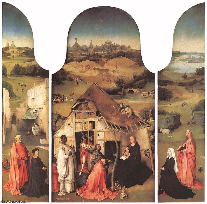 Adoration Of The Magi — Hieronymus Bosch