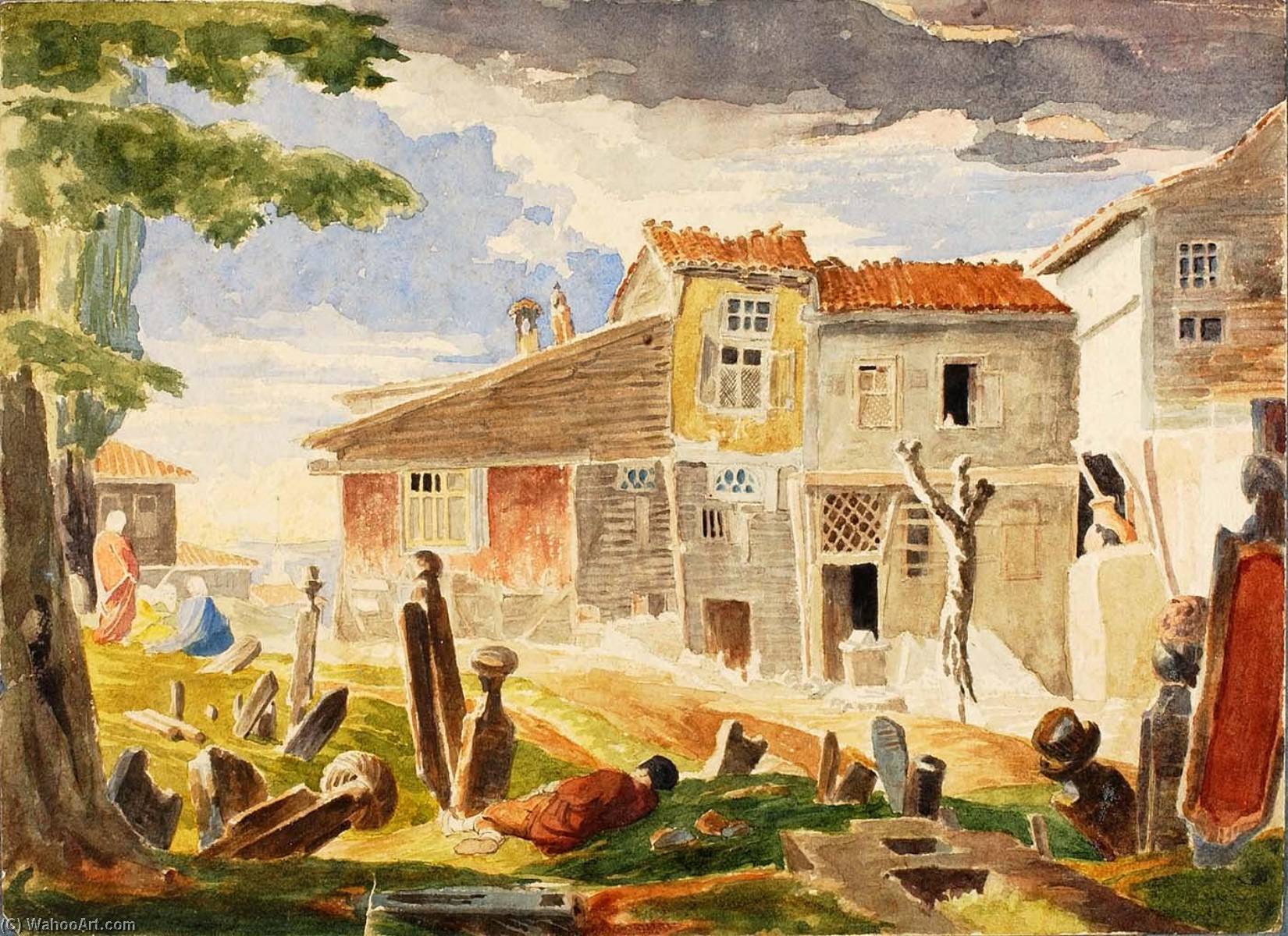 Cemetery In Pera — Majner Kilborn Kelog