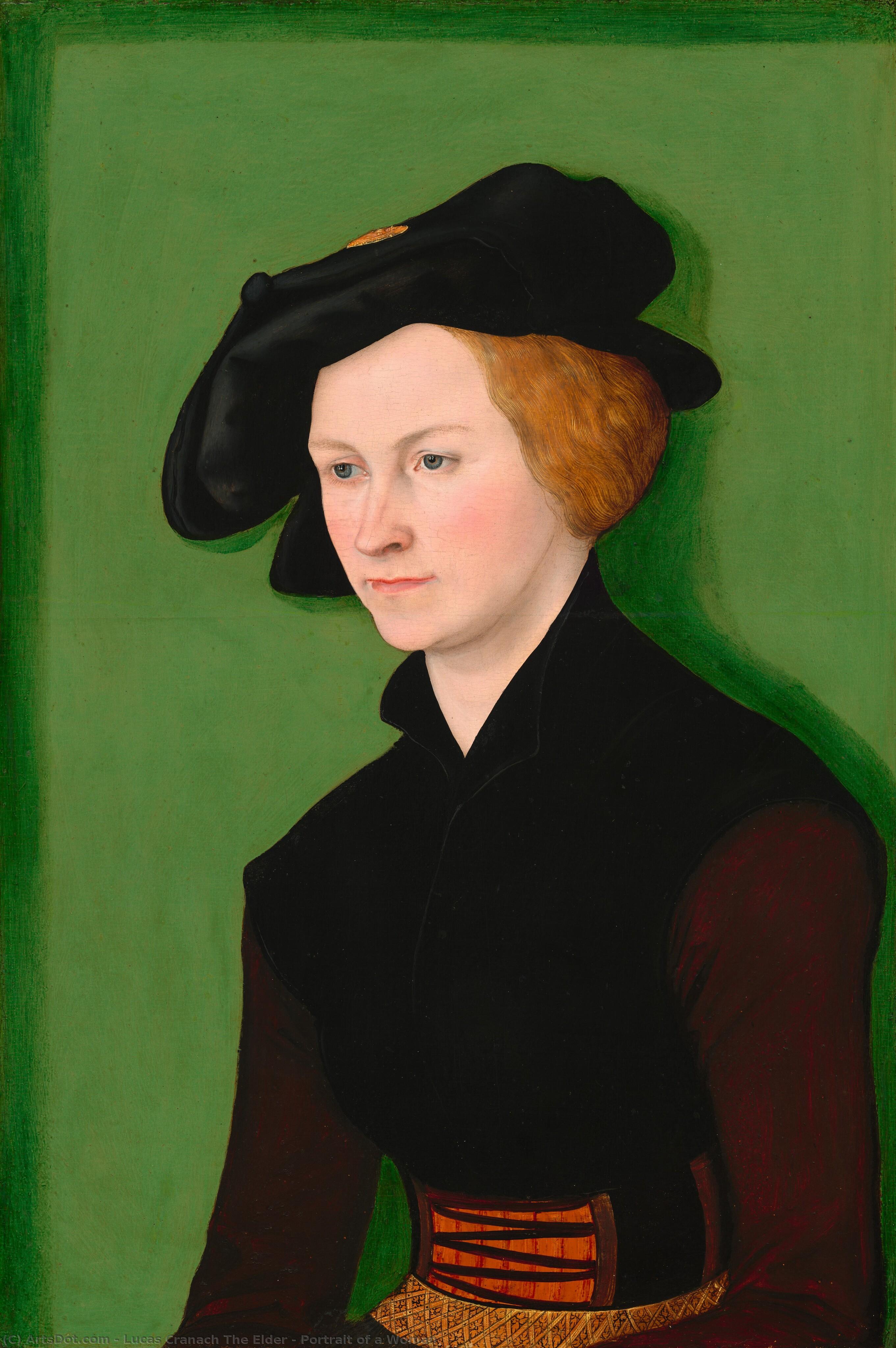 Portrait Of A Woman — Lucas Cranach The Elder
