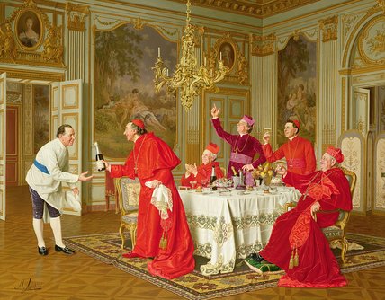 Louis Xiv's Apartments At Versailles — Andrea Landini