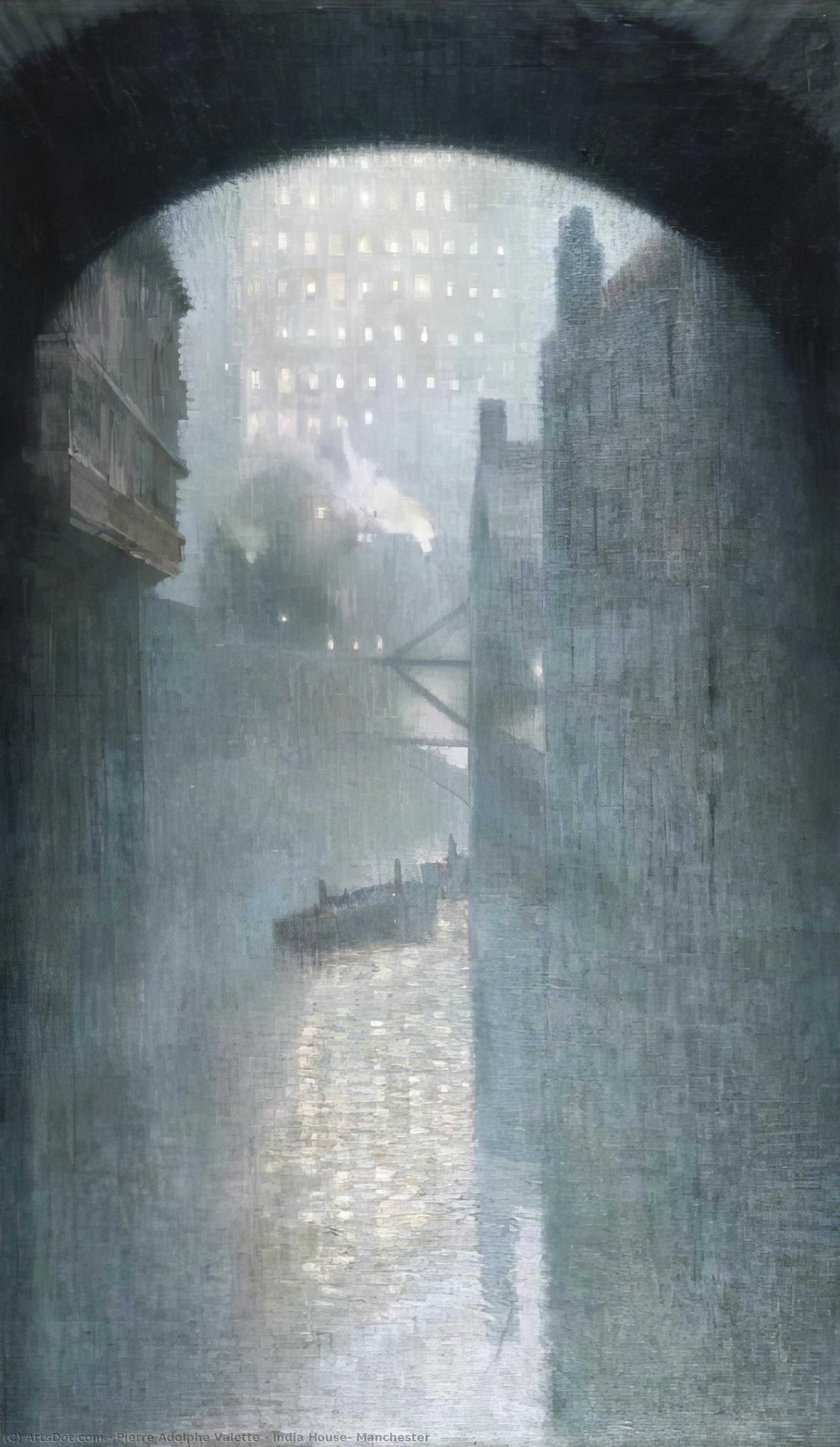 India House, Manchester — Pierre Adolphe Valette