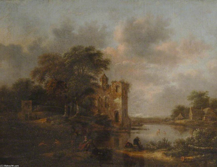 Pastoral Scene — Klaes Molenaer
