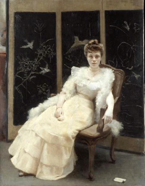 L'attente — Zacharie Philippe Ernest
