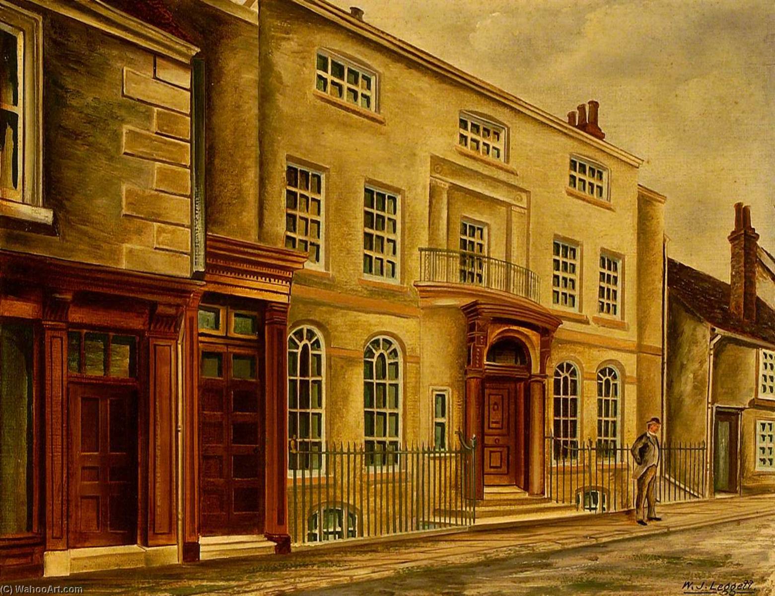St Peter's Street, Ipswich — William John Leggett