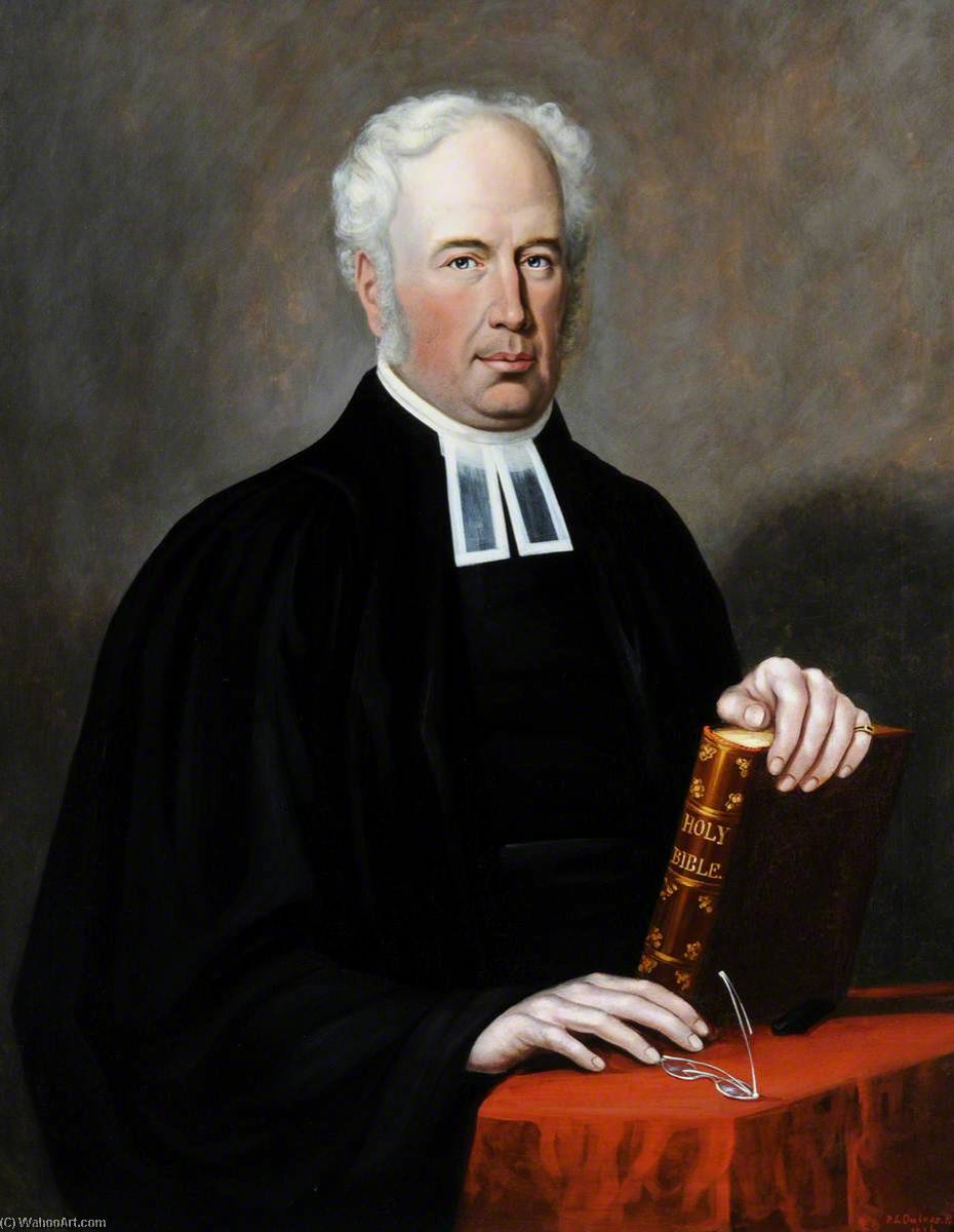 The Reverend George Balleine (1786–1856) — Philip John Ouless