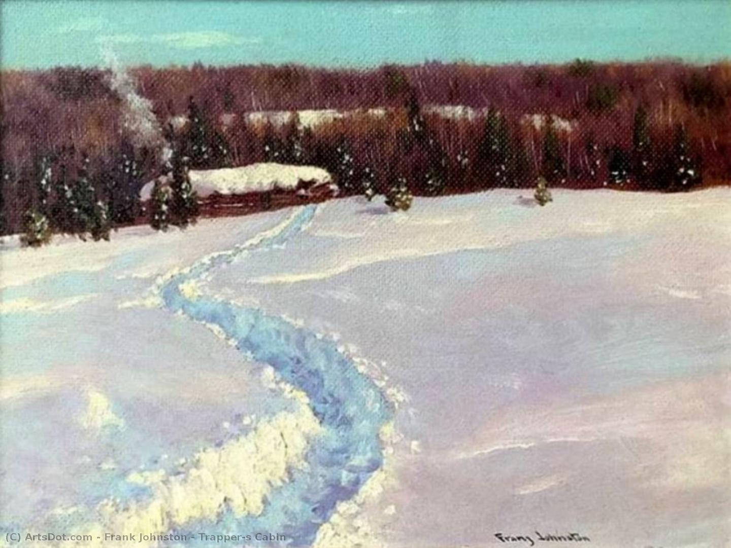 Trapper’s Cabin — Franz Johnston