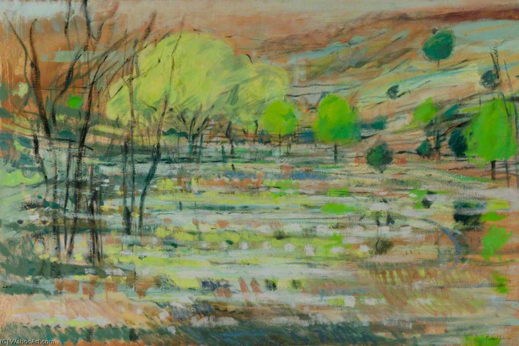 Highgate Pond — Richard Robbins