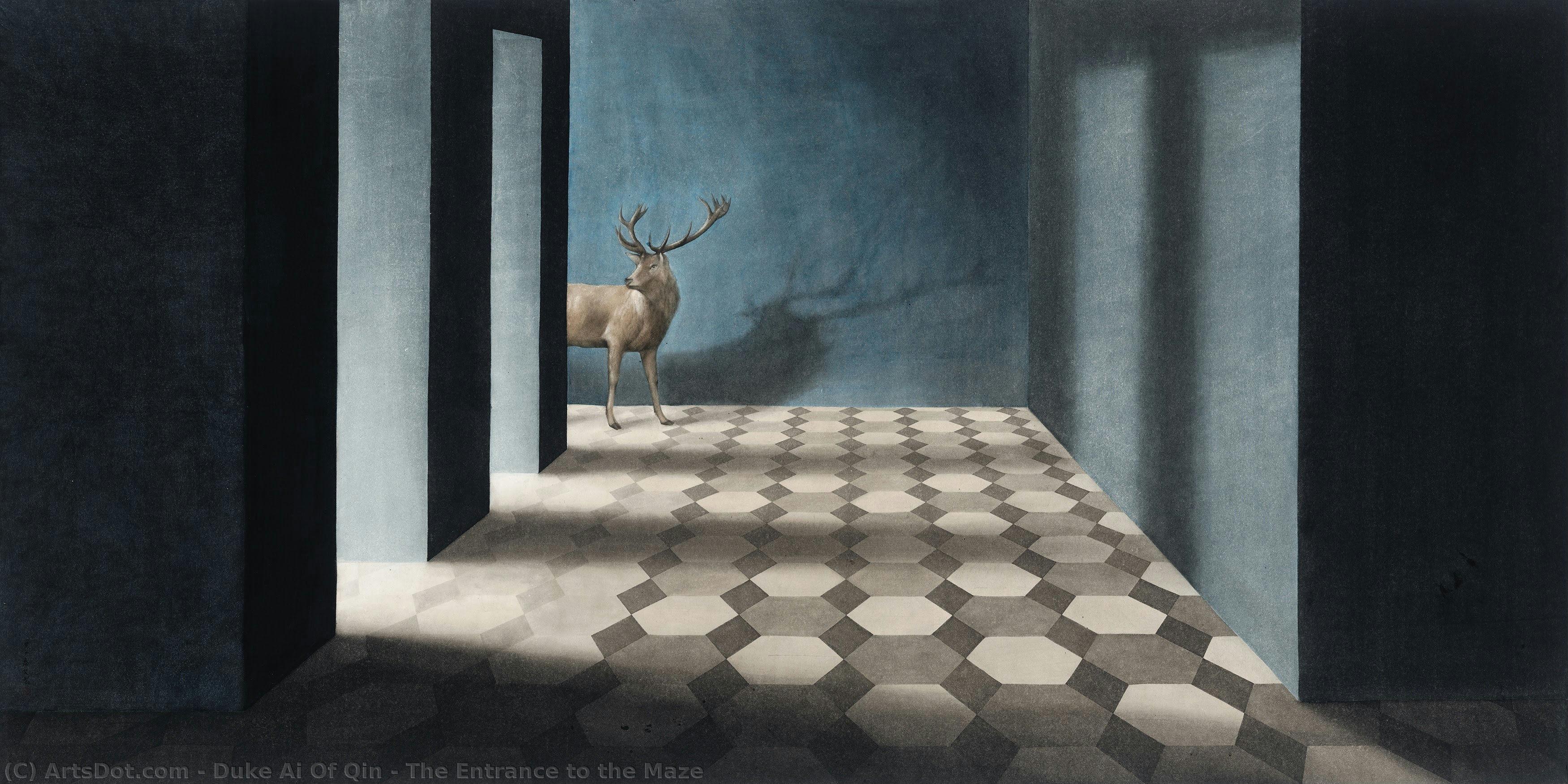 The Entrance To The Maze — Duke Ai Of Qin