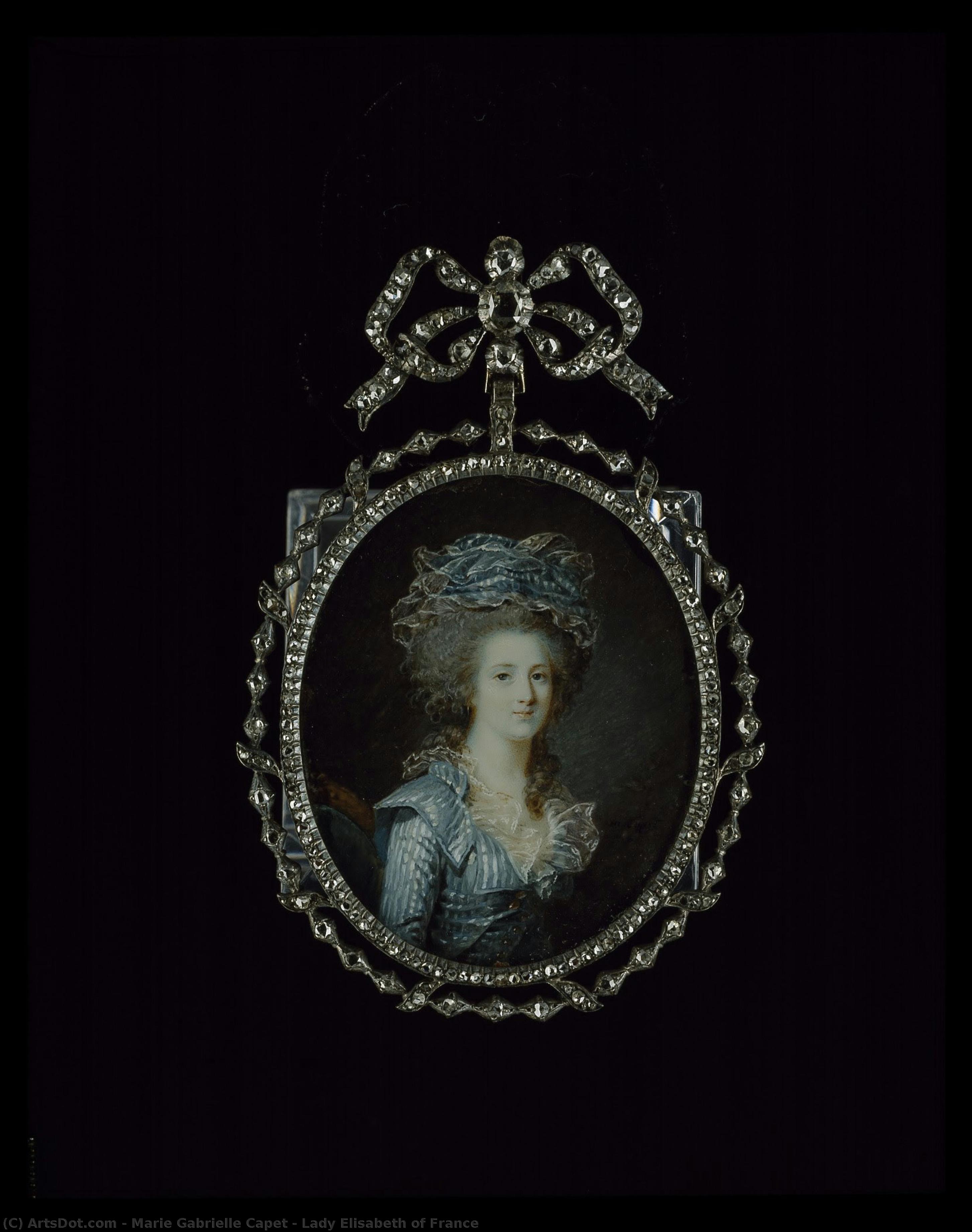 Lady Elisabeth Of France — Marie Gabrielle Capet