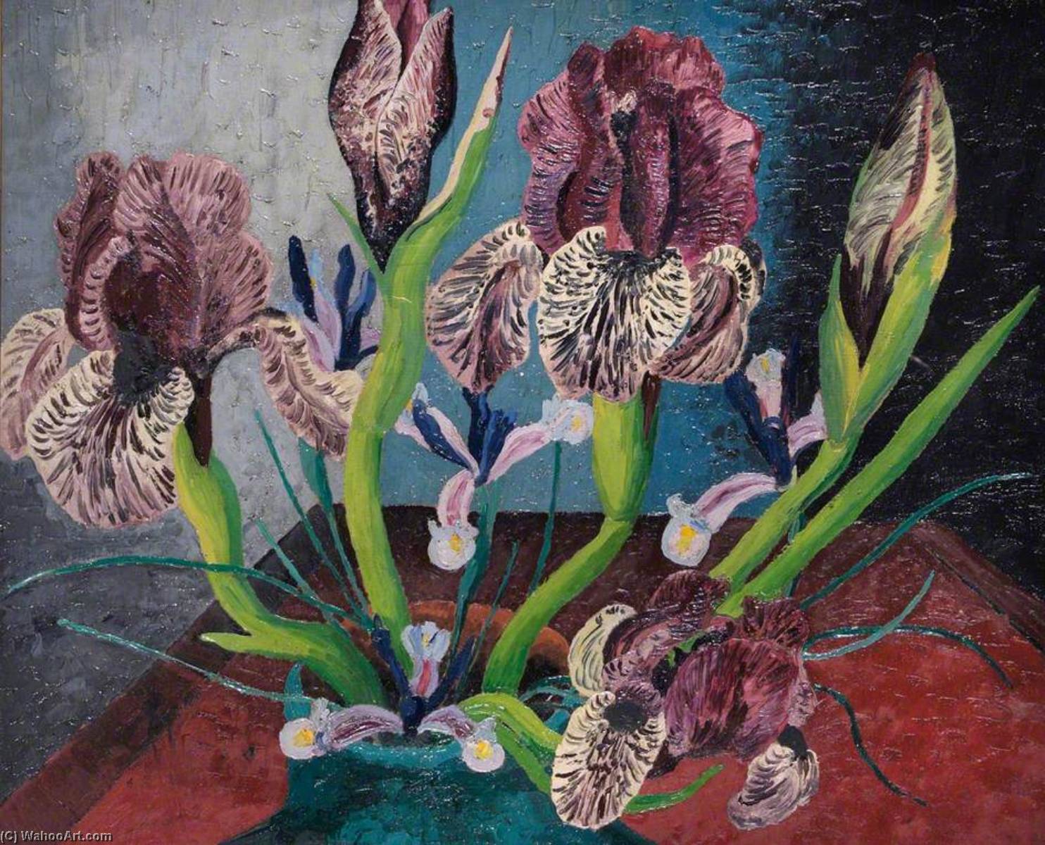 Mottled Iris — Cedric Lockwood Morris