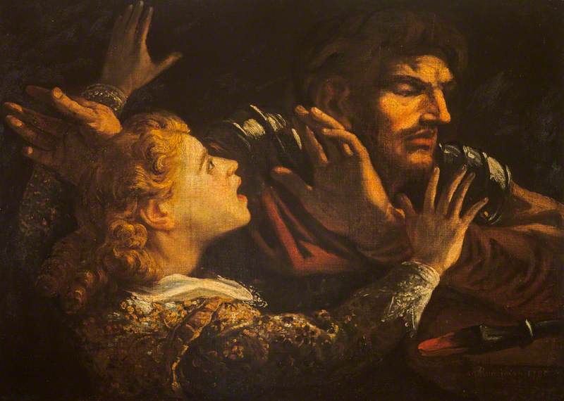 Hubert And Arthur (from Shakespeare's 'king John') — Alexander Runciman