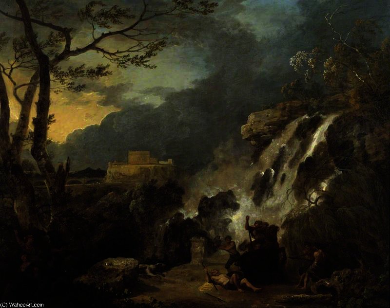 Meleager And Atalanta — Richard Wilson