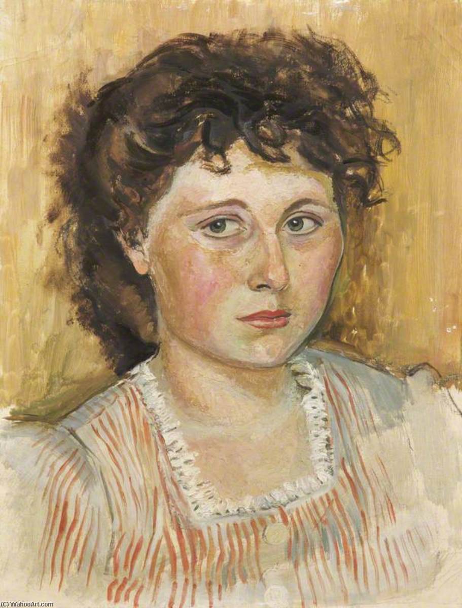 Portrait Of An Unknown Lady 2 — Joan Hargreaves