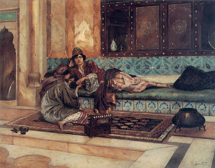 The Manicure — Rudolph Ernst