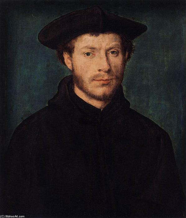 Portrait Of A Man — コルネイユ・ド・リヨン