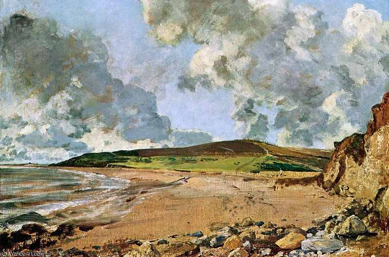 Weymouth Bay Sun — Джон Констебл