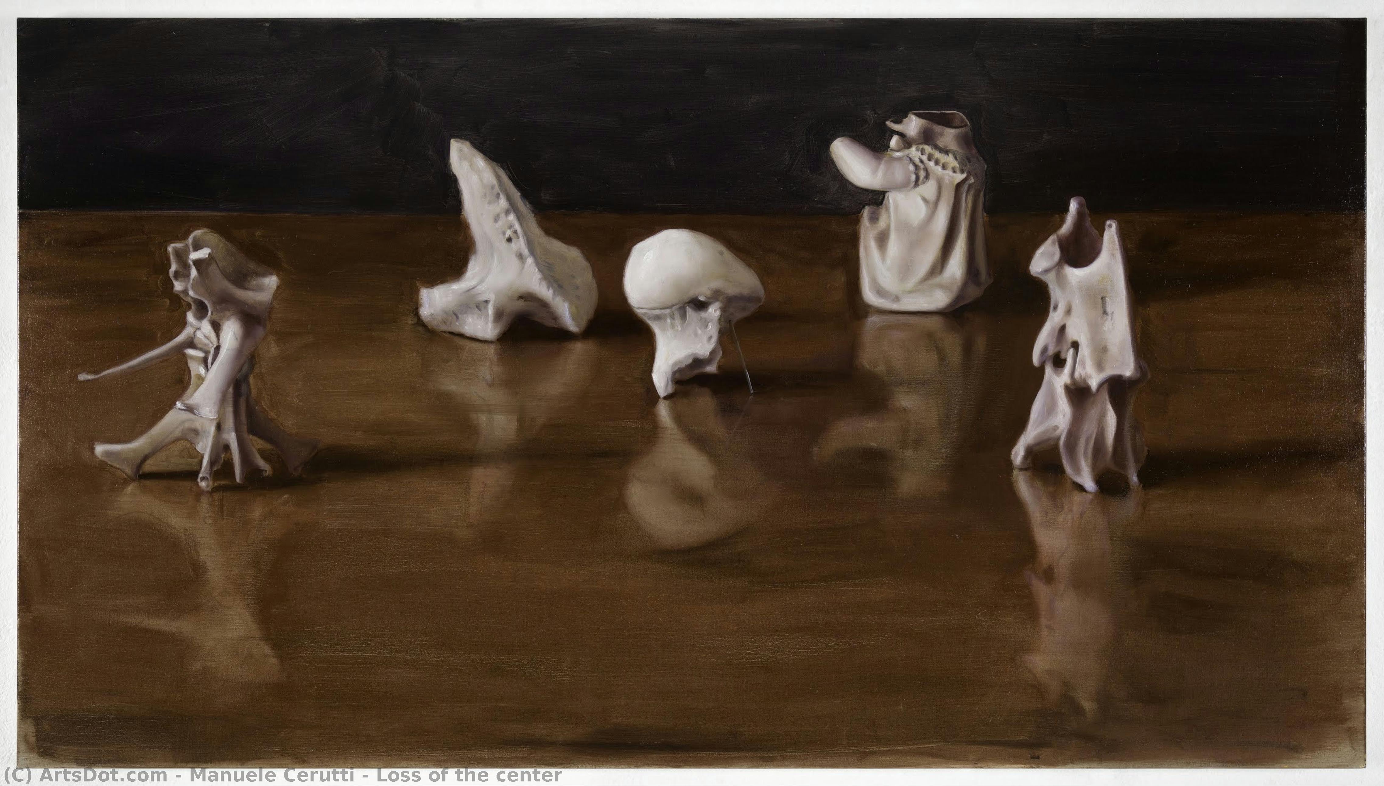 Loss Of The Center — Manuele Cerutti