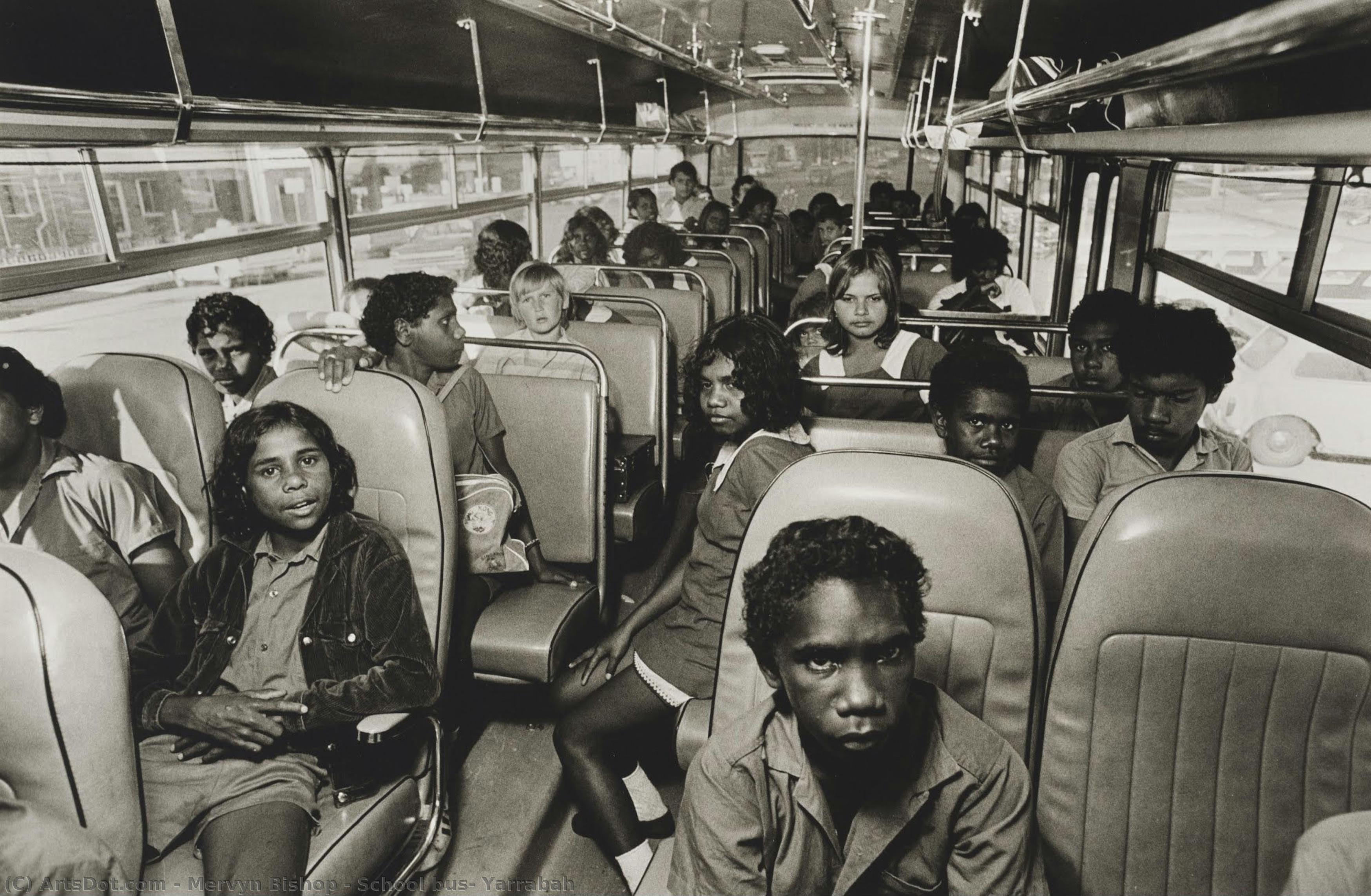 School Bus, Yarrabah — Mervyn Bishop