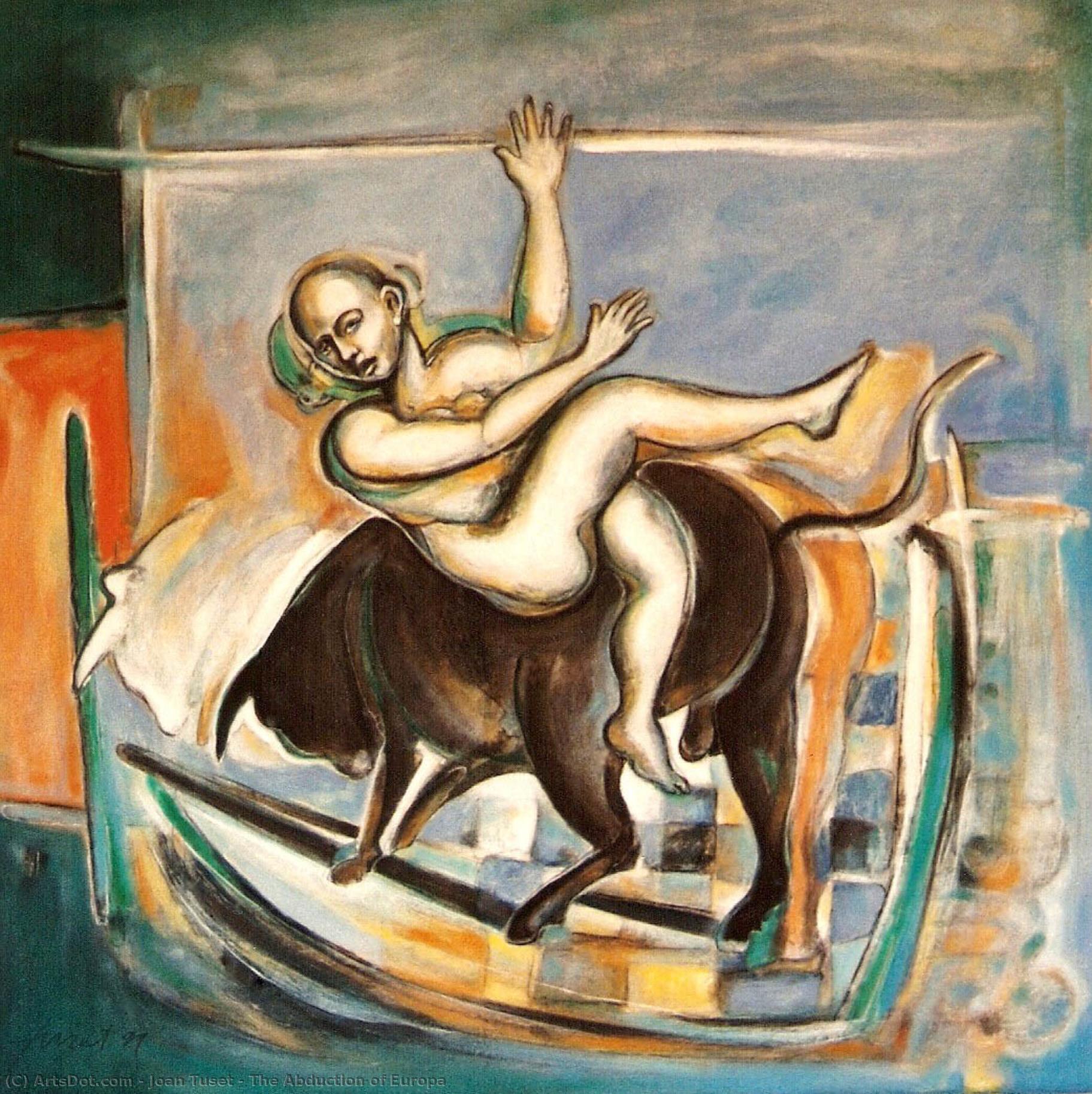The Abduction Of Europa — Joan Tuset I Suau