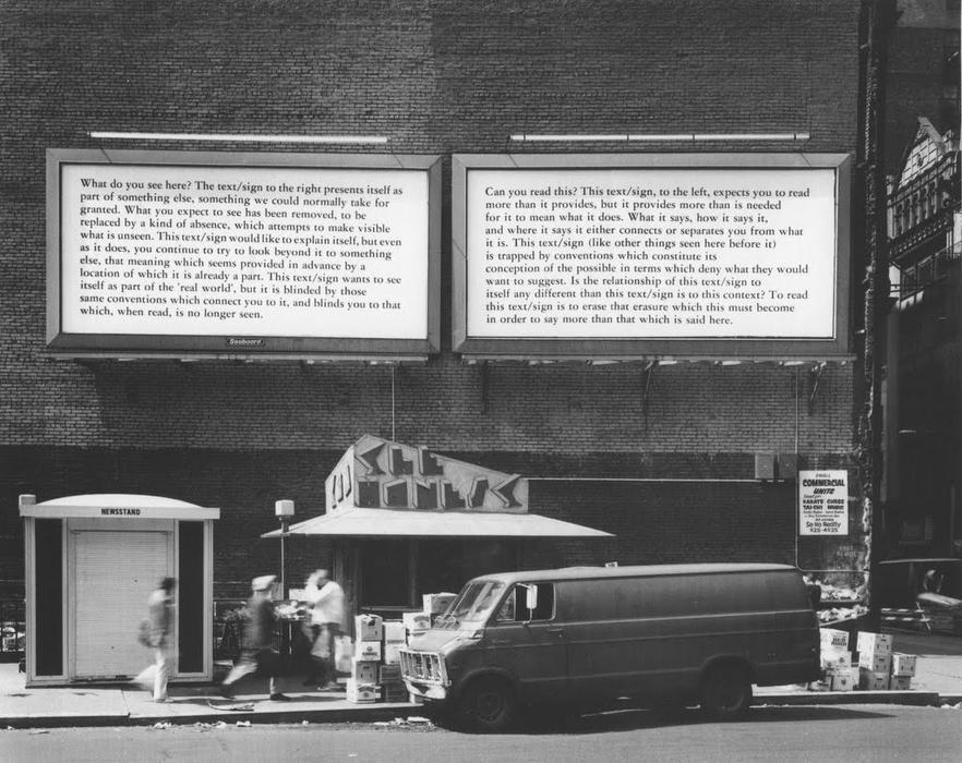 Text-context — Joseph Kosuth