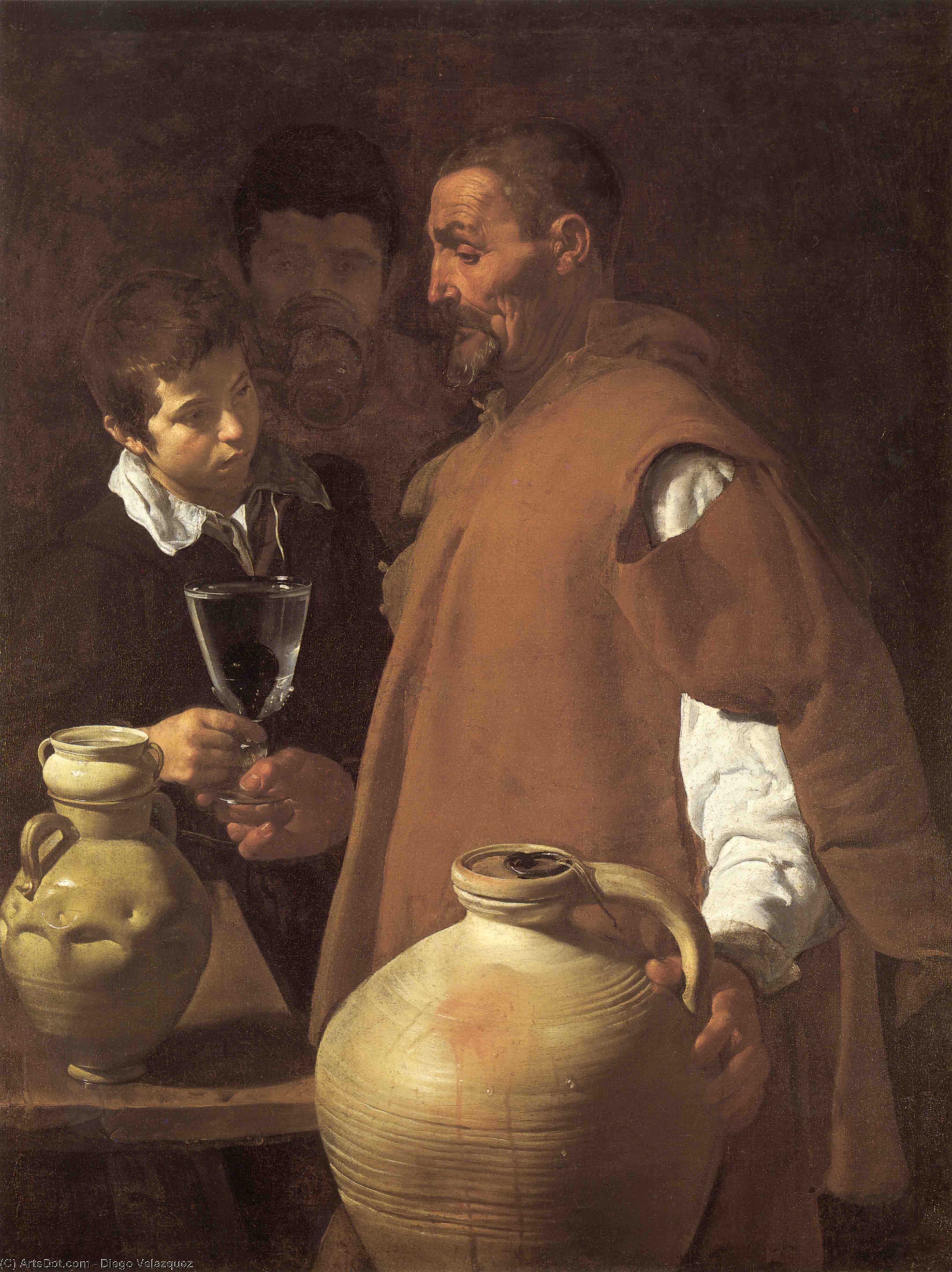 The Waterseller Of Seville — Diego Velázquez