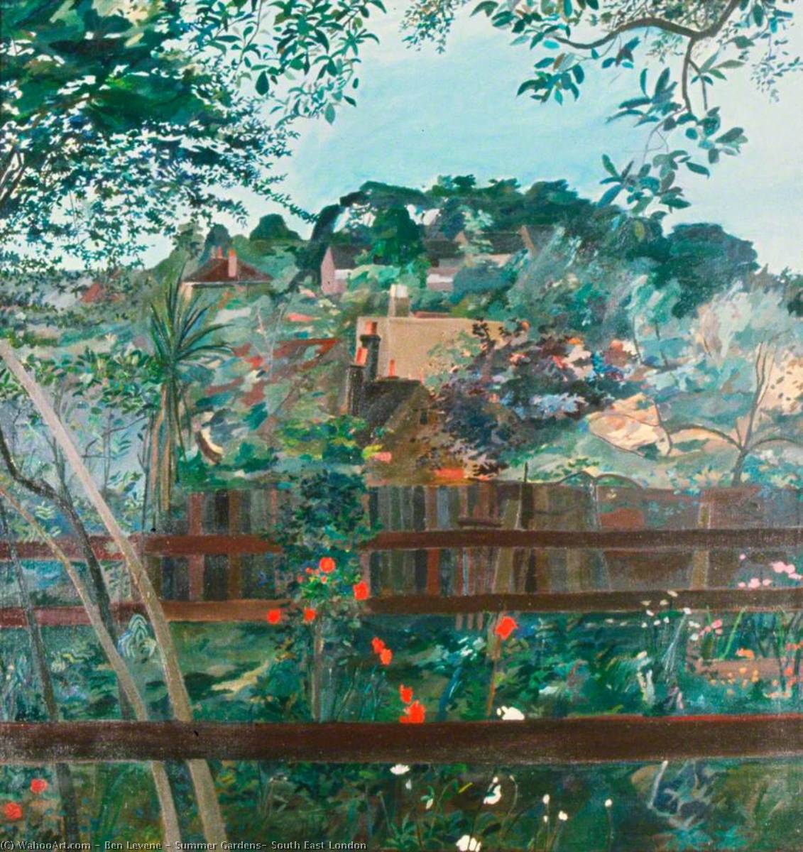 Summer Gardens, South East London — Ben Levene