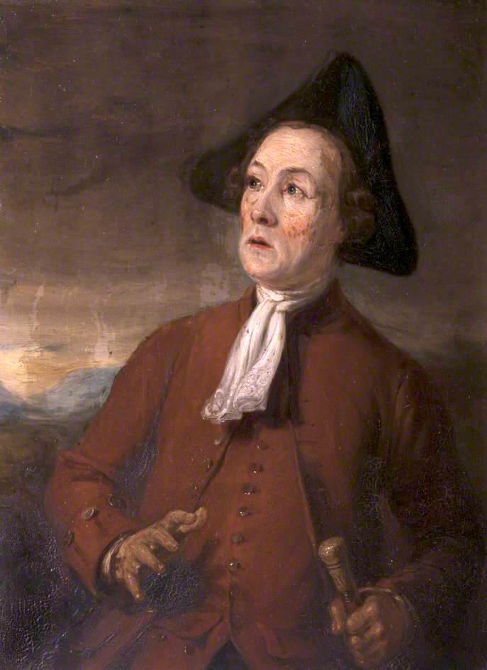 Mr Mackay Of The Edinburgh Theatre As Baillie Nicol Jarvie — Sir William Allan