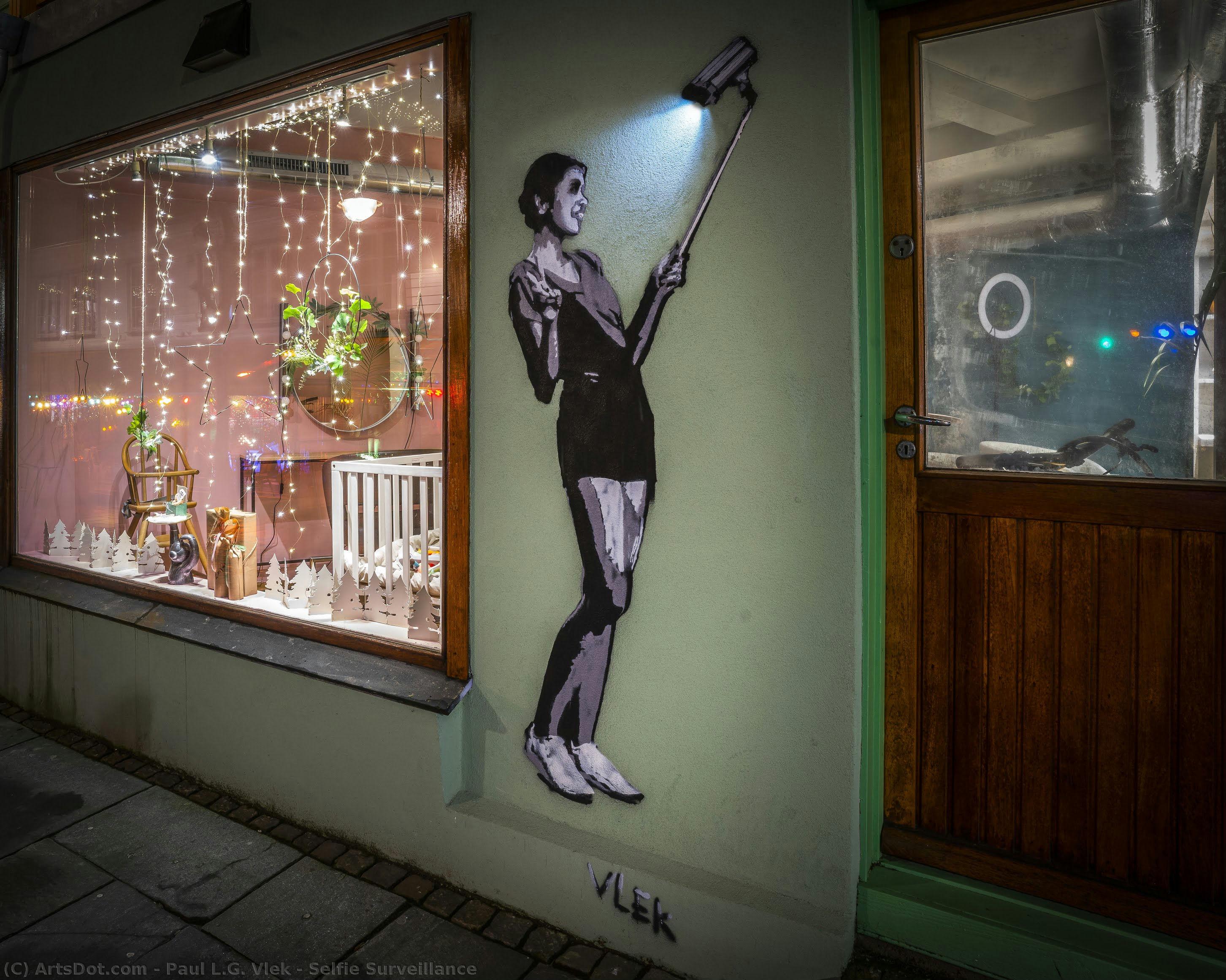 Selfie Surveillance — Paul L.g. Vlek