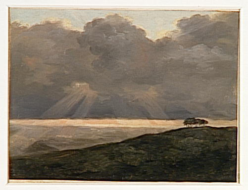 L'orage — Пьер Де Валансьен