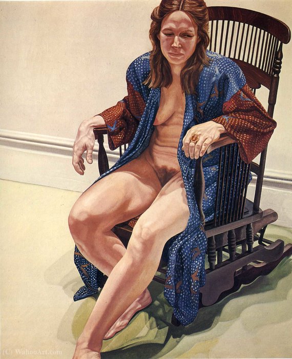 Untitled (512) — Philip Pearlstein