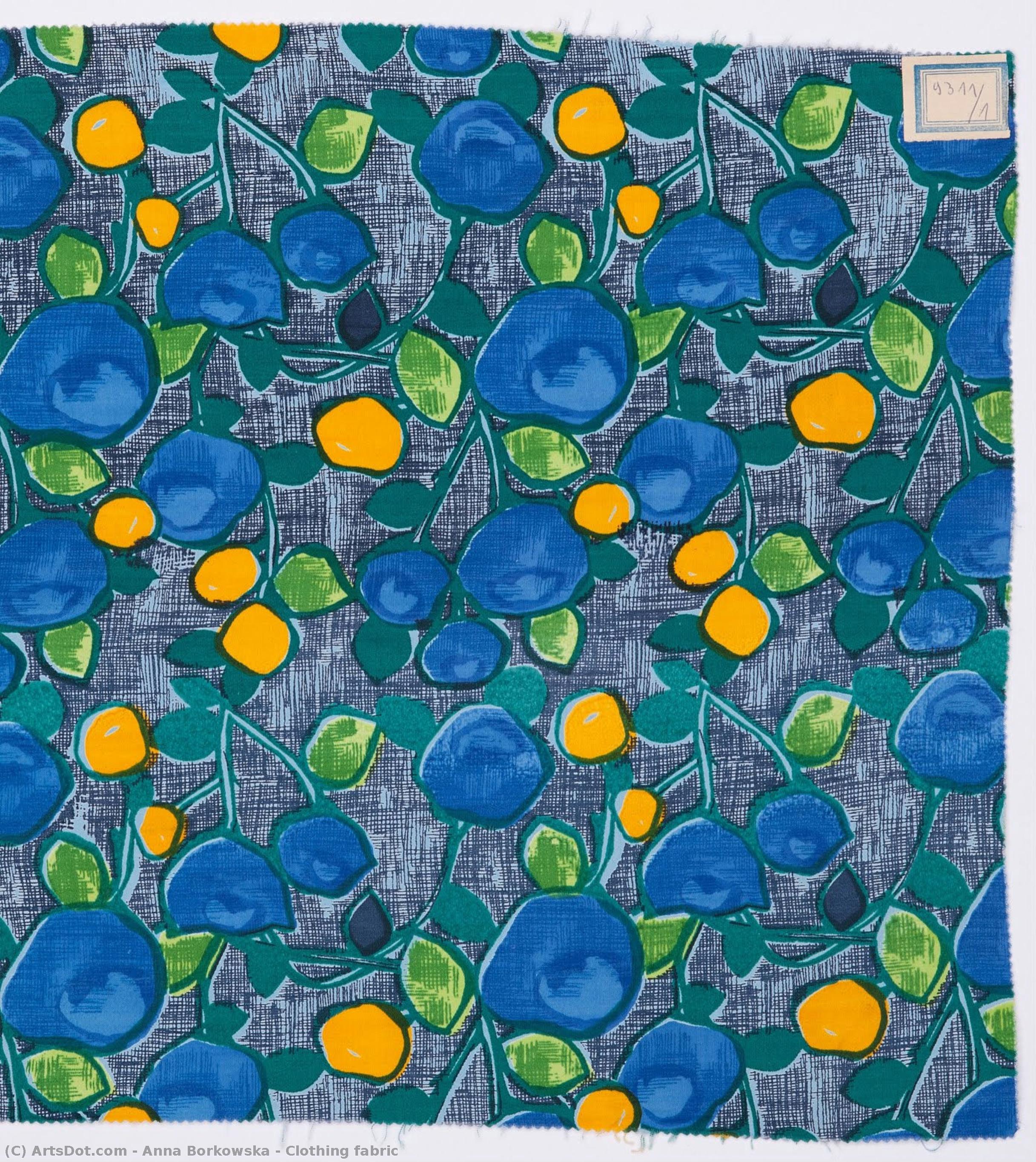 Clothing Fabric — Ana Borkovska