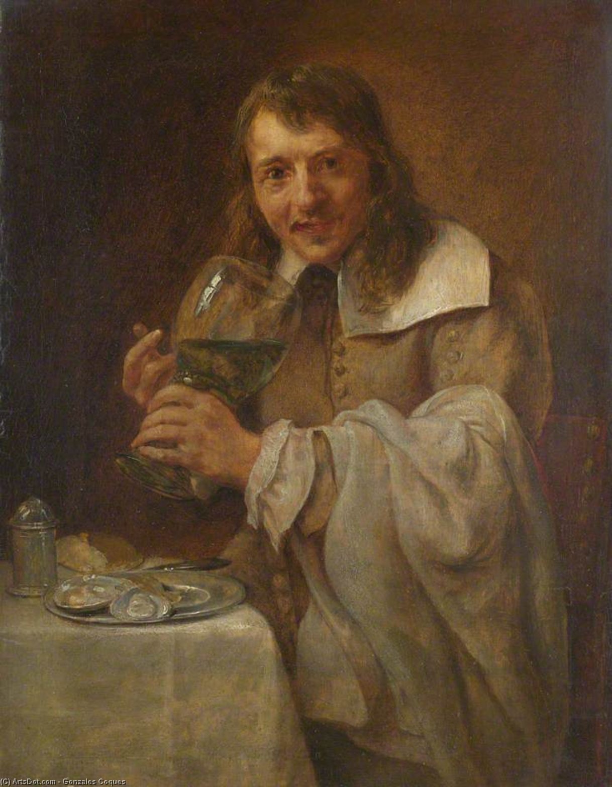 Taste — Gonzales Coques