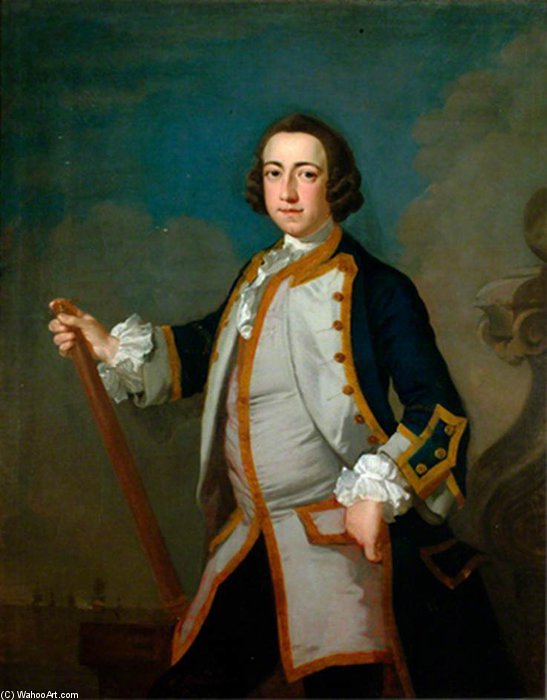 Probably Captain Richard Haddock — Томас Гадсон