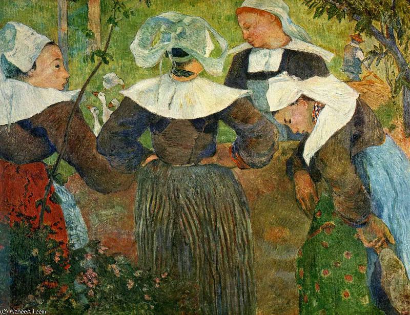 Untitled (9805) — Eugène Henri Paul Gauguin