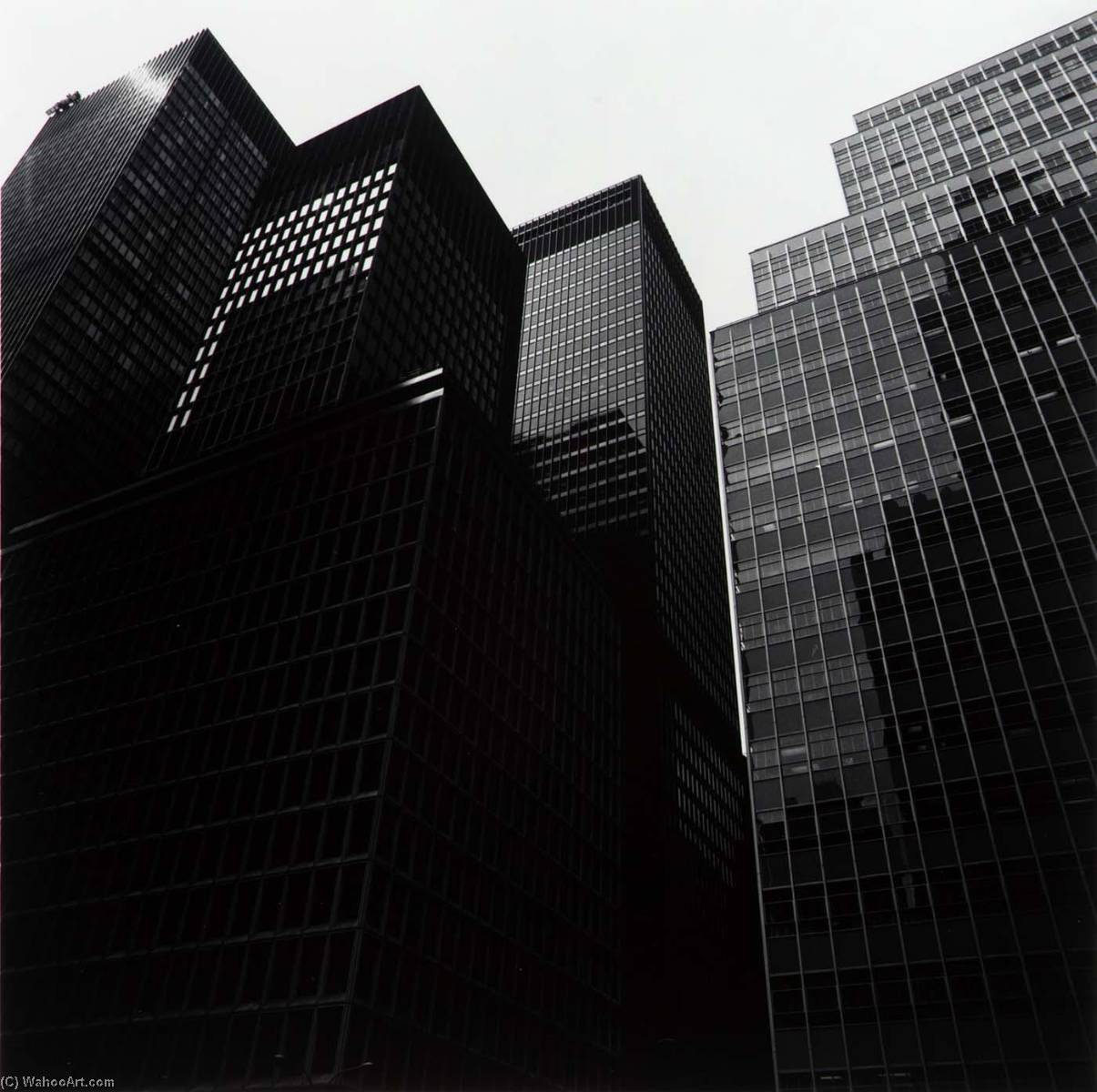 Untitled New York Skyscrapers — Harry Callahan