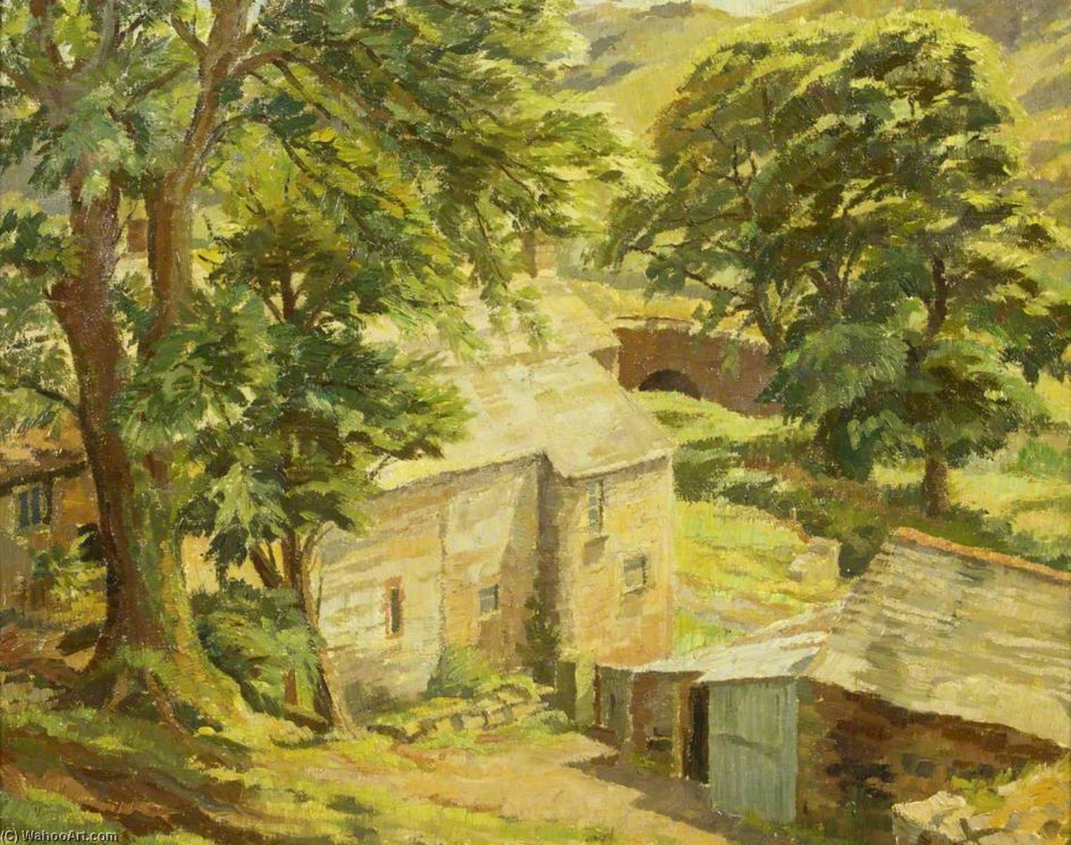 Welsh Farmstead — Donald Ewart Milner