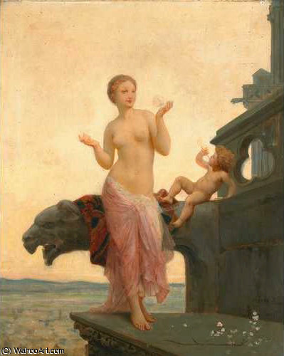 Angel Of Love — Henri Pierre Picou